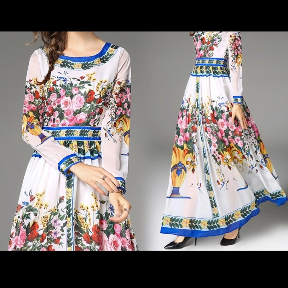 Maxi dress